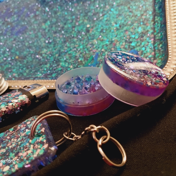 6 piece Rolling Tray Set - Picture 10 of 12